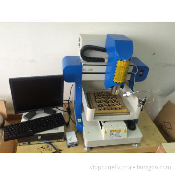 WL Intelligent Grinding Equipment For IPhone IC CHIP Repair